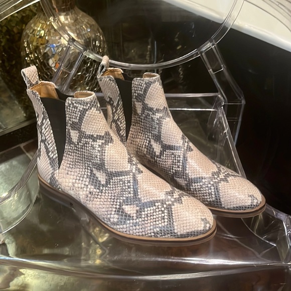 Lucky Brand Shoes - Animal print bootie